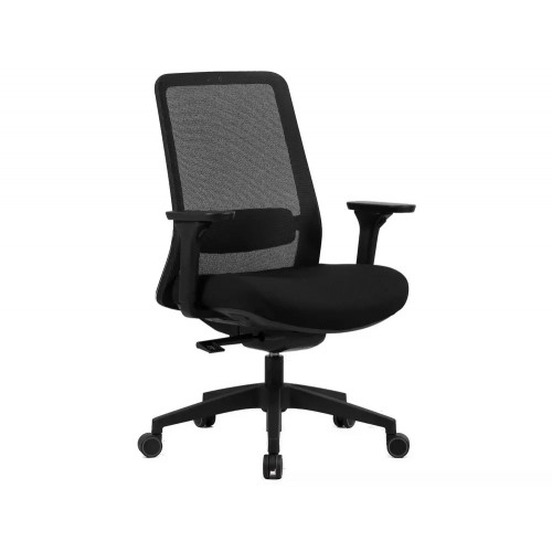 Ergonomisks biroja krēsls Q-718 melns